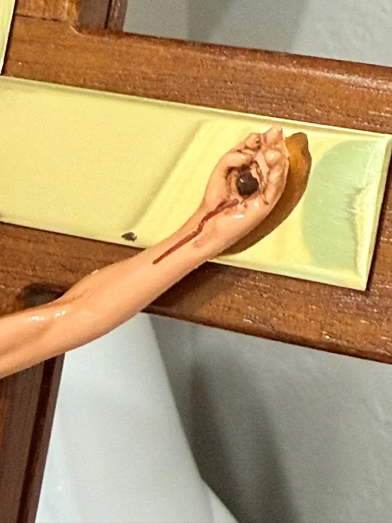 Vintage Last Rights Crucifix Sacrament Set From the 1960’s - Picture 15 of 17